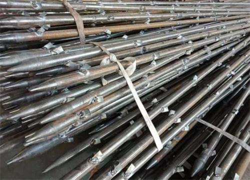 柳城管棚钢花管加工