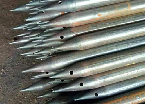 柳城隧道钢花管现货